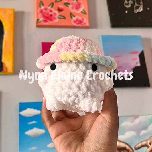 Cotton Candy Mushie Plushie