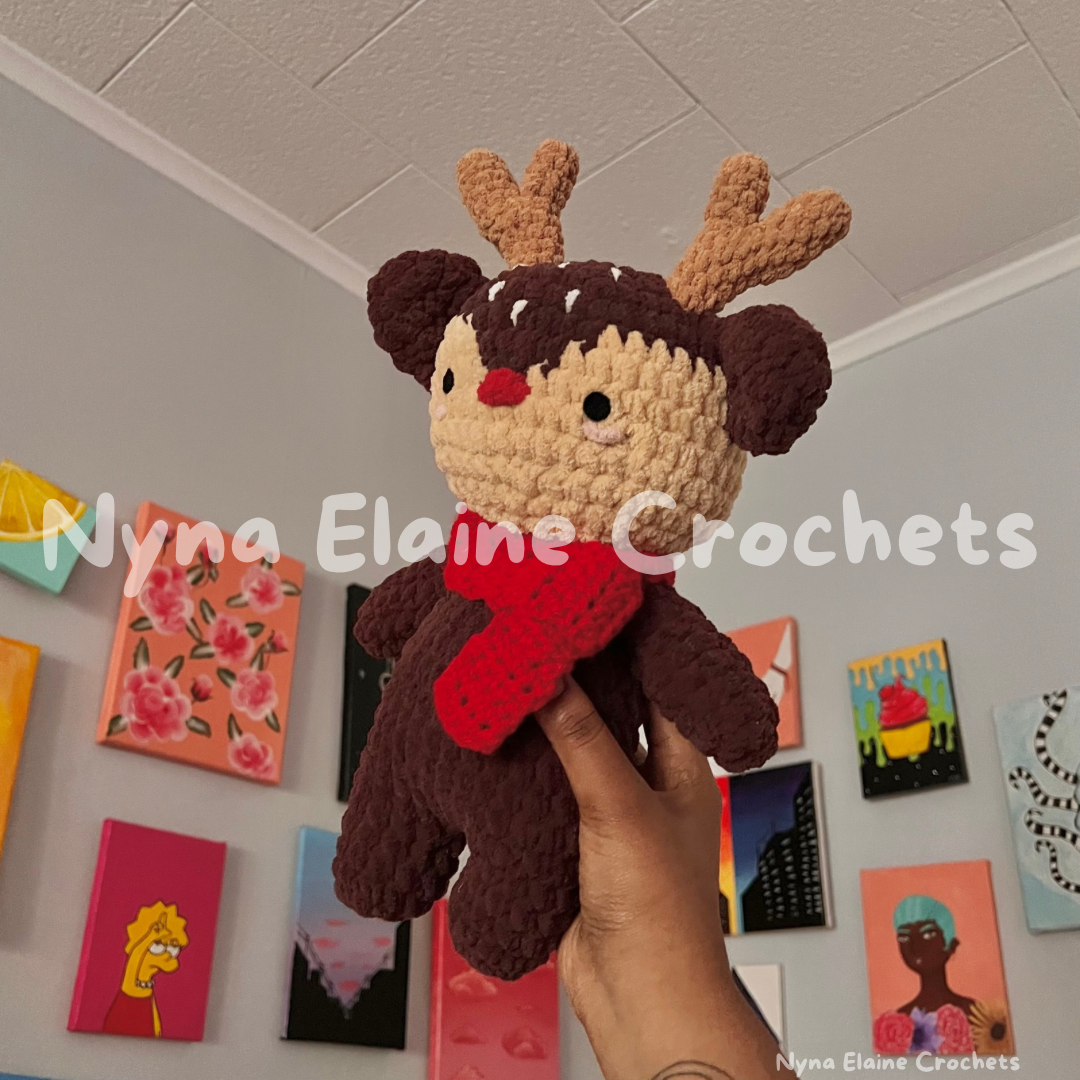 Rudy Deer Plushie