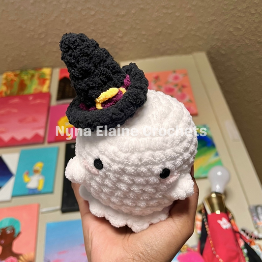 Witch Hat Ghost Plushie