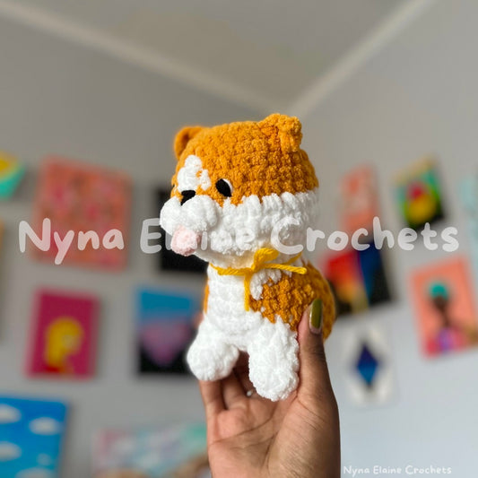 Corgi Sitting Puppy Plushie