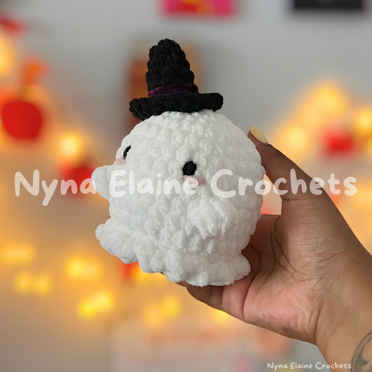 Witch Hat Ghost Plushie