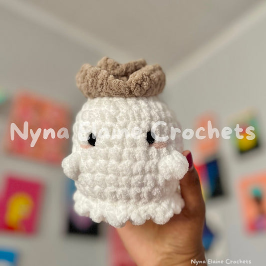 Cowboy Ghost Plushie