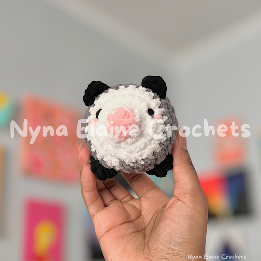 Mini Opossum Plushie