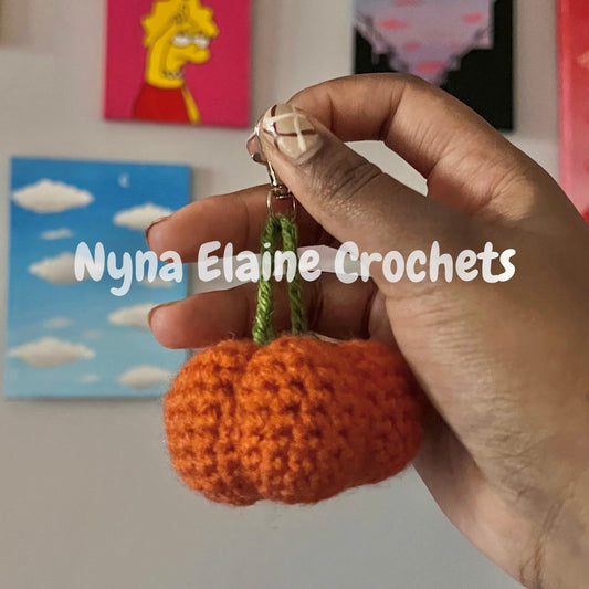 Pumpkin Keychain