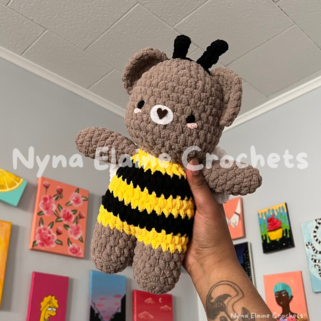 Bee Bear Plushie