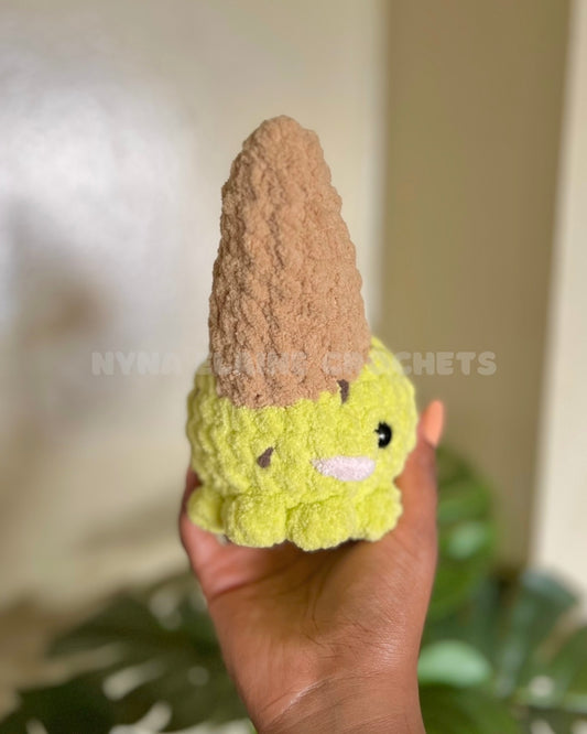 Mint Chocolate Chip Ice Cream Plushie