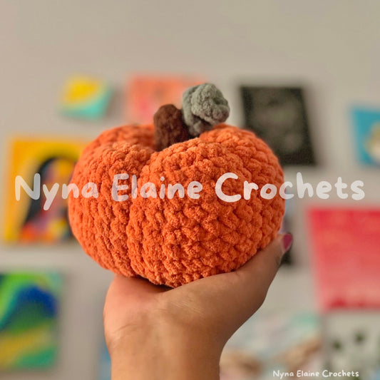 Large Pumpkin plushie