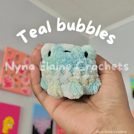 Mini Froggie plushie