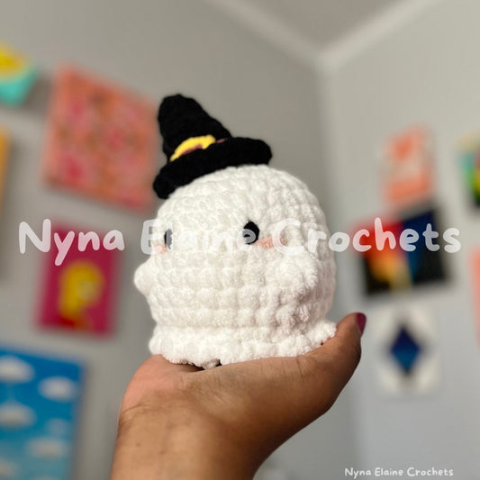 Witch Hat Ghost Plushie