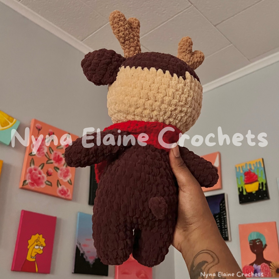 Rudy Deer Plushie