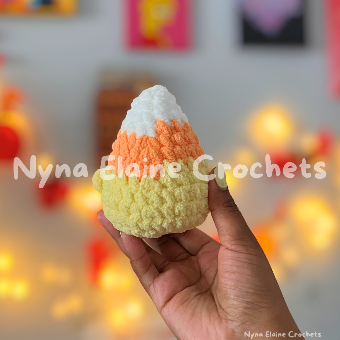 Candy Corn Plushie