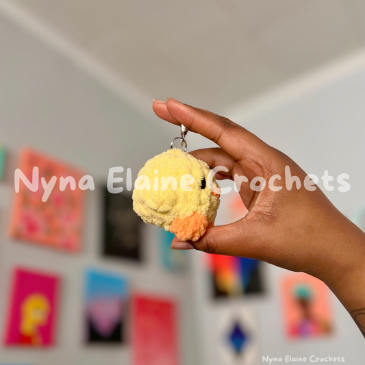 Yellow Chick Key Chain (1 pcs)