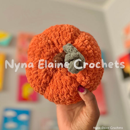 Large Pumpkin plushie