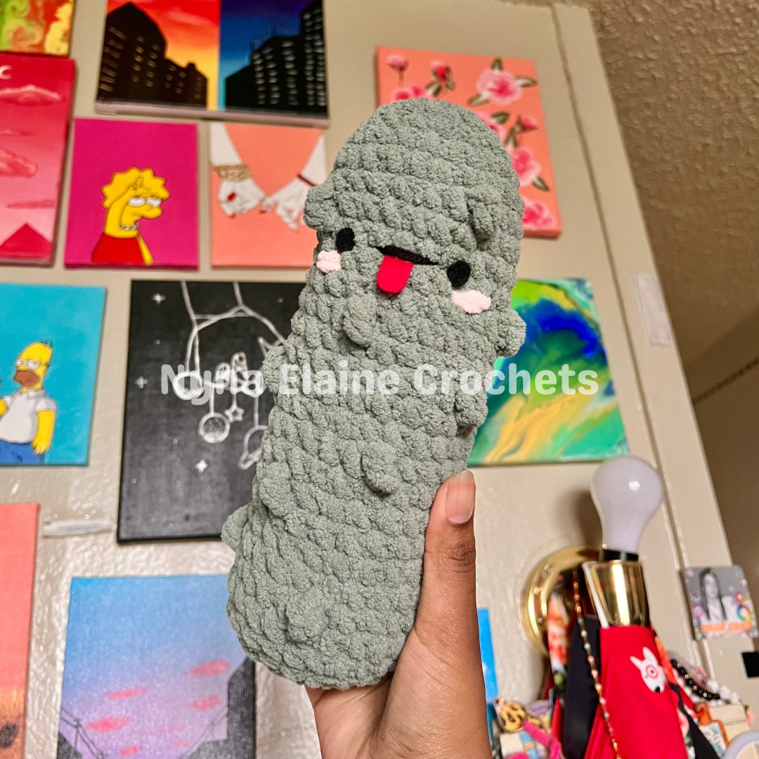 Cheeky Pickle Plushie