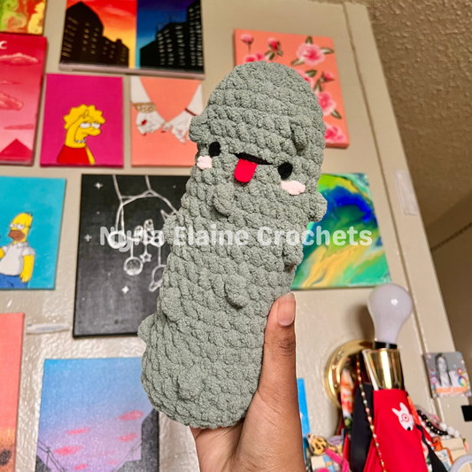 Cheeky Pickle Plushie