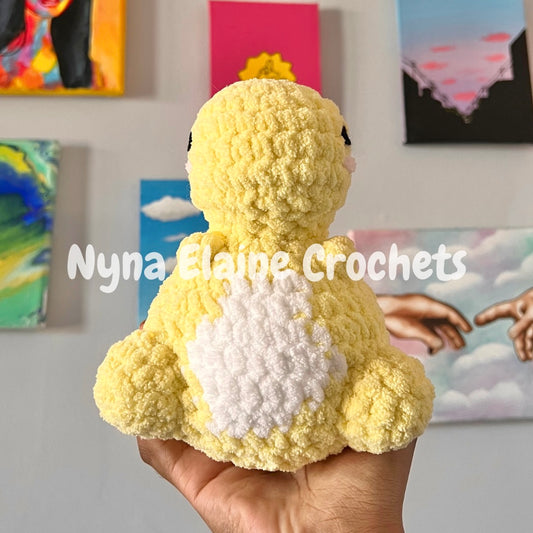 Small Yellow Dino Plushie