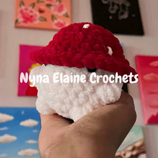 Red Mushroom Plushie