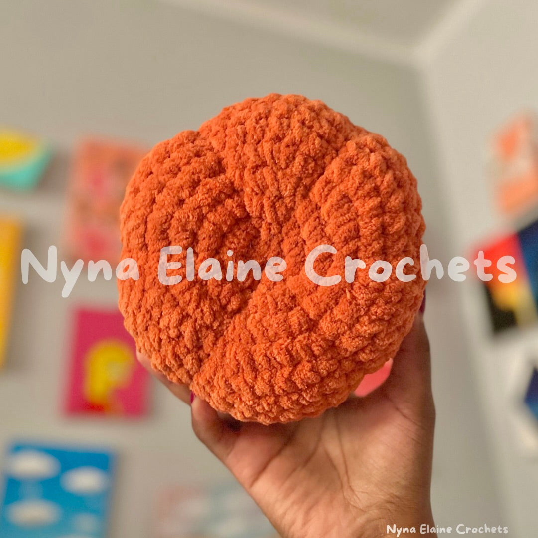 Large Pumpkin plushie