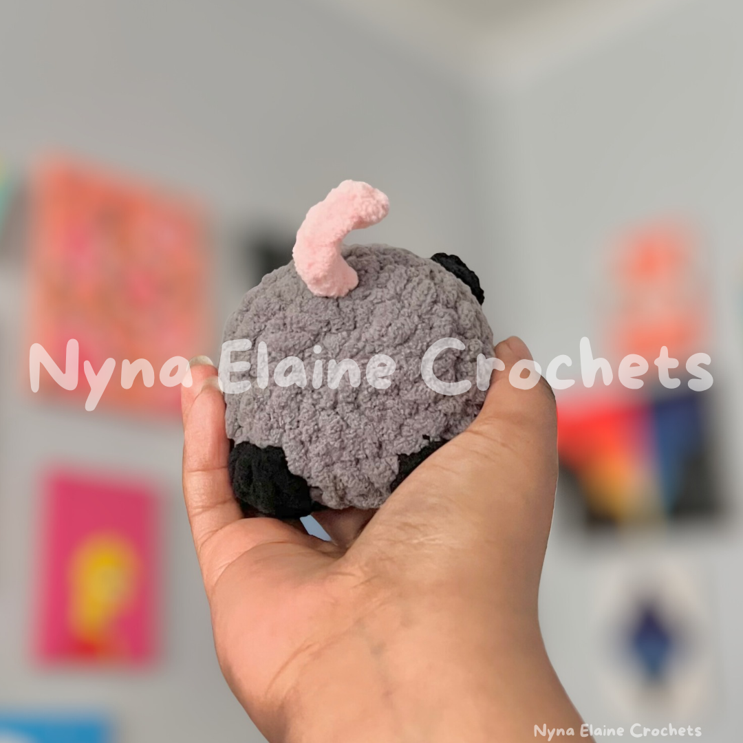 Mini Opossum Plushie